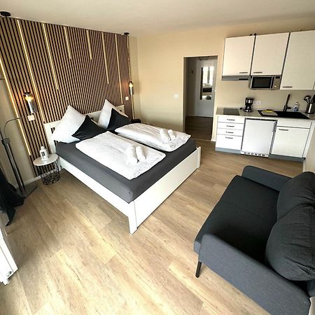 Traumhafte Ferienwohnung - Direkter Meerblick - 50M Zum Strand In Cuxhaven Duhnen In 1A Lage Im Haus Seehuette Eksteriør bilde
