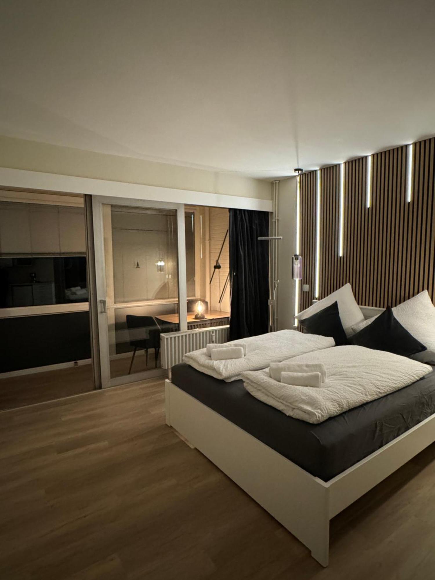 Traumhafte Ferienwohnung - Direkter Meerblick - 50M Zum Strand In Cuxhaven Duhnen In 1A Lage Im Haus Seehuette Eksteriør bilde