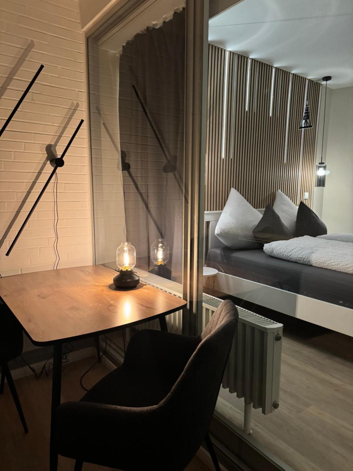 Traumhafte Ferienwohnung - Direkter Meerblick - 50M Zum Strand In Cuxhaven Duhnen In 1A Lage Im Haus Seehuette Eksteriør bilde