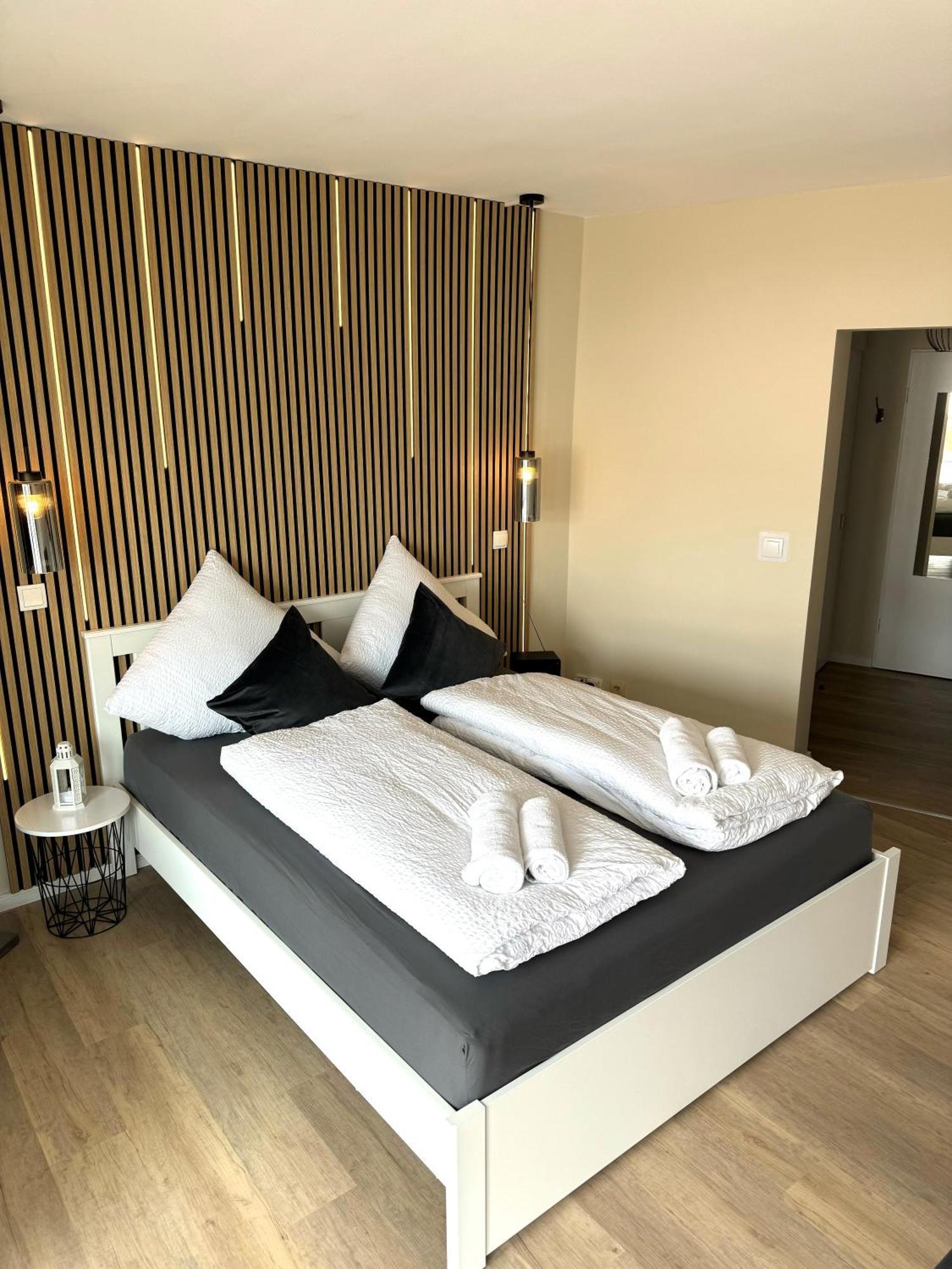 Traumhafte Ferienwohnung - Direkter Meerblick - 50M Zum Strand In Cuxhaven Duhnen In 1A Lage Im Haus Seehuette Eksteriør bilde